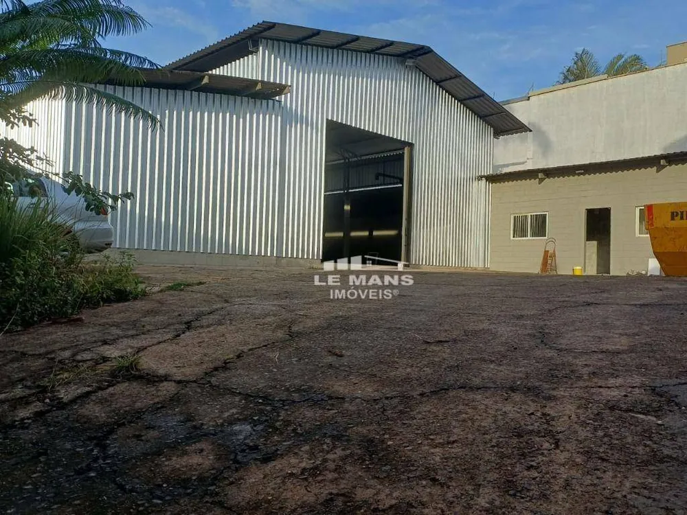 Depósito-Galpão, 500 m² - Foto 1