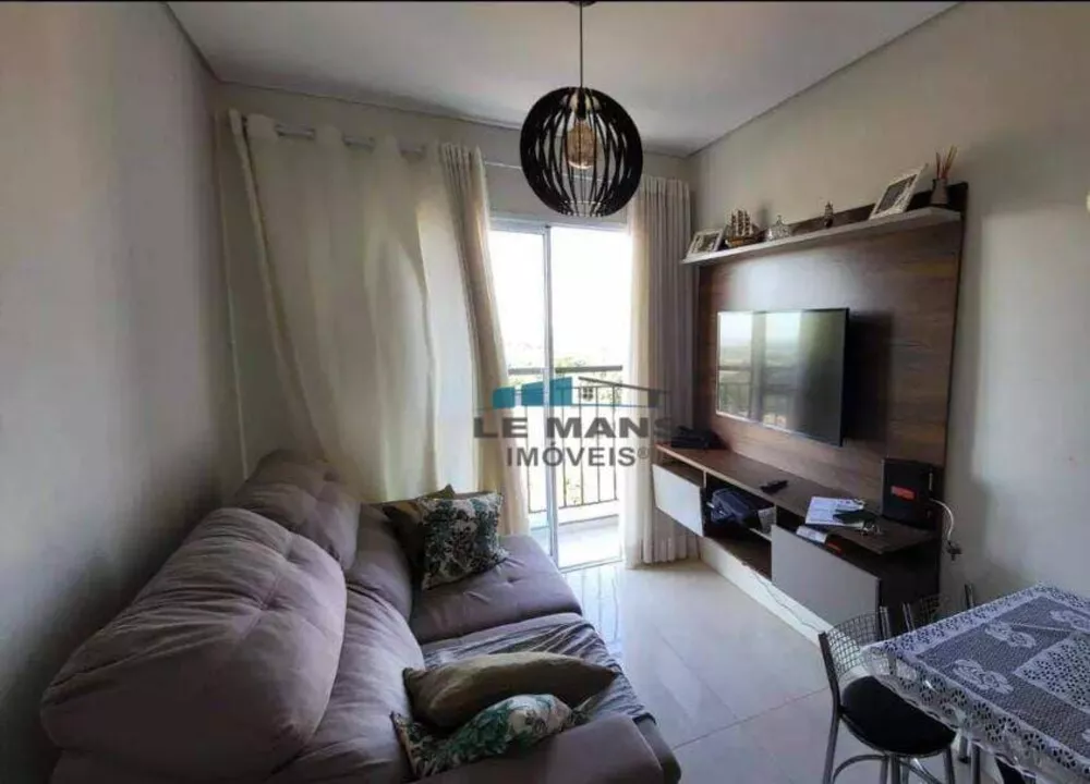 Apartamento à venda com 2 quartos, 48m² - Foto 2