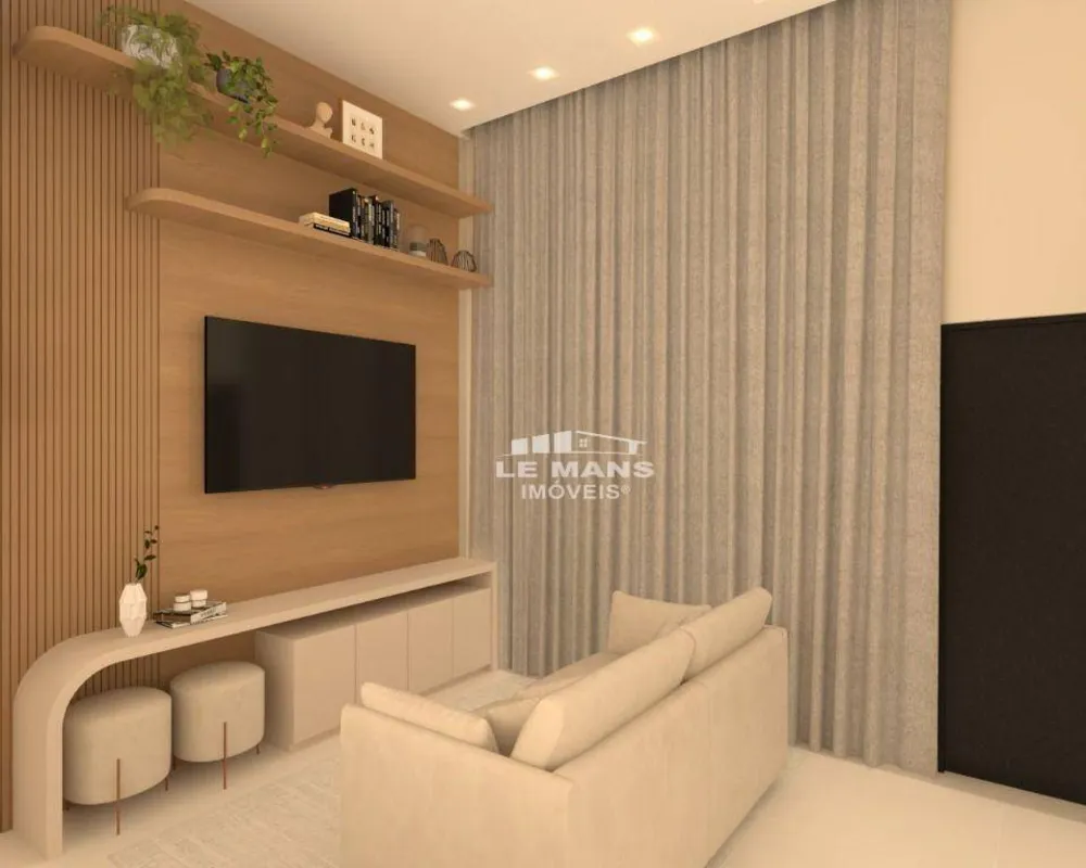 Casa, 2 quartos, 57 m² - Foto 1