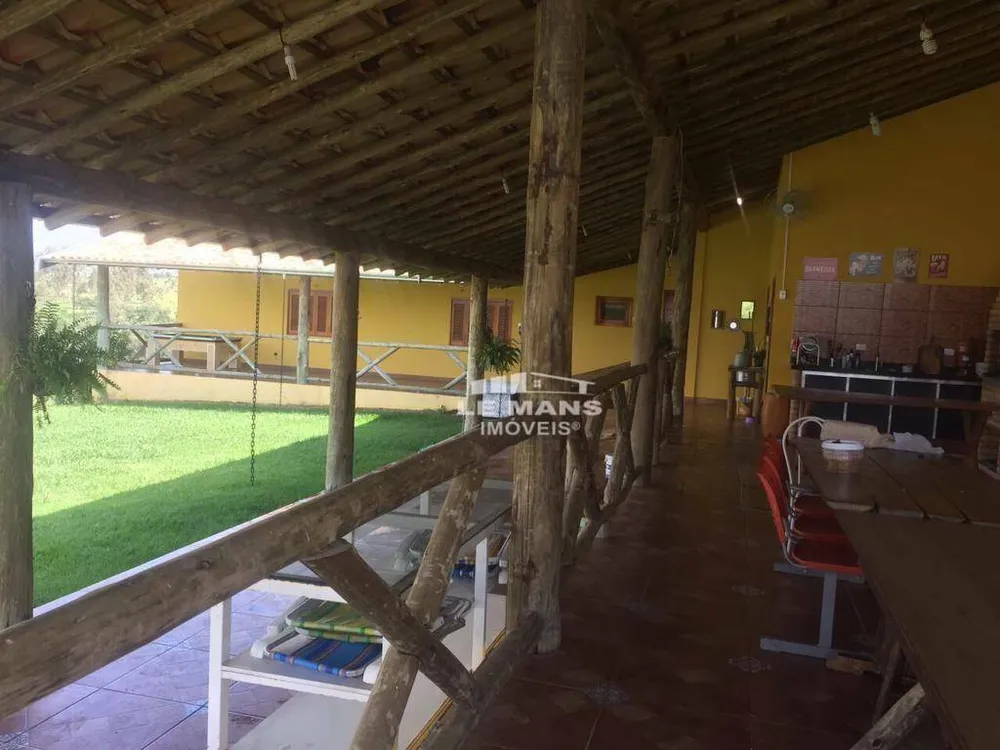 Chácara, 3 quartos, 1200 m² - Foto 2