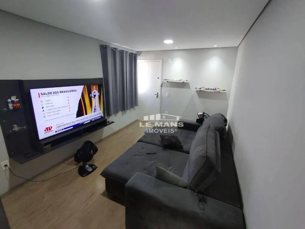 Apartamento, 2 quartos, 44 m² - Foto 1