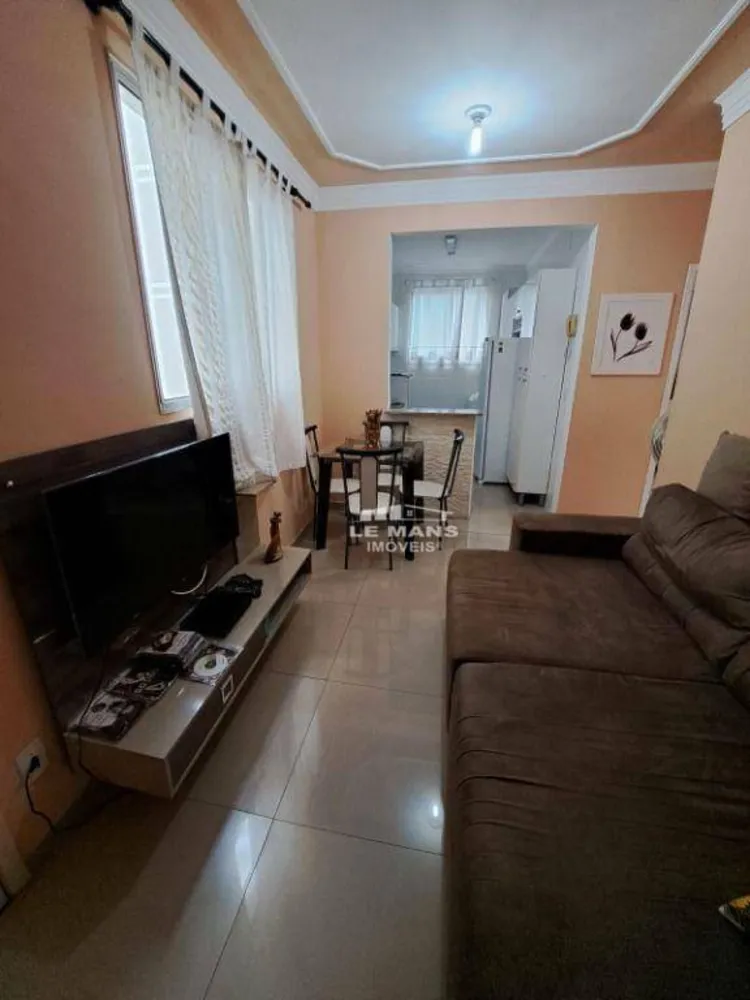 Apartamento, 2 quartos, 46 m² - Foto 2