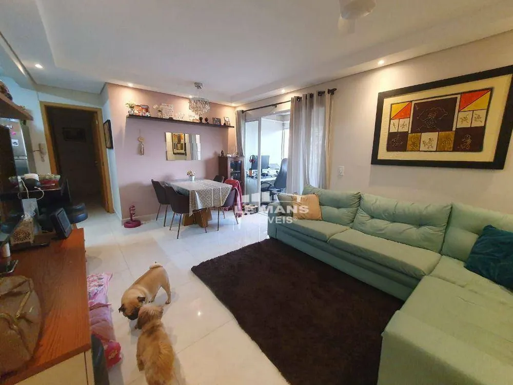 Apartamento, 3 quartos, 80 m² - Foto 1