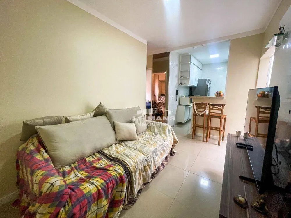 Apartamento, 2 quartos, 54 m² - Foto 2