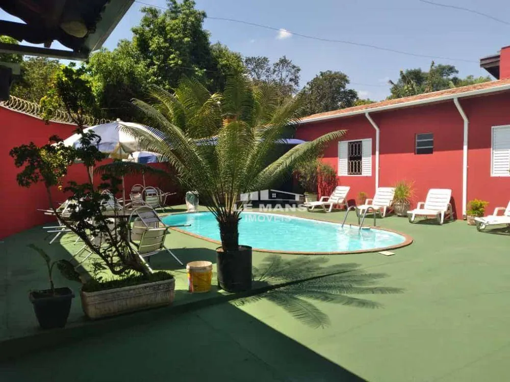 Chácara, 6 quartos, 422 m² - Foto 1