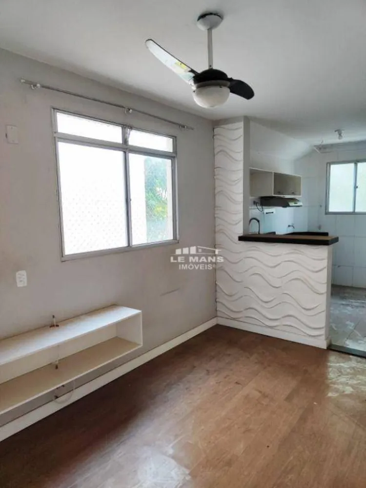 Apartamento, 2 quartos, 46 m² - Foto 3