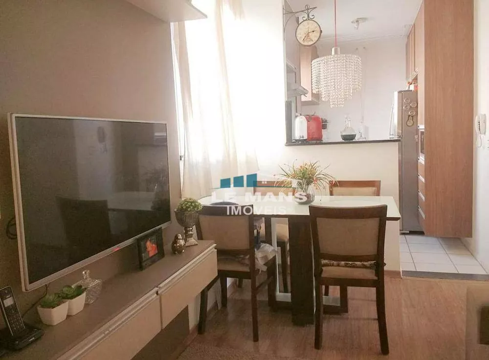 Apartamento à venda com 2 quartos, 49m² - Foto 4