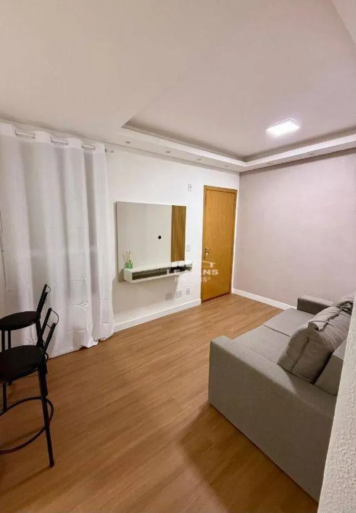Apartamento, 2 quartos, 44 m² - Foto 2