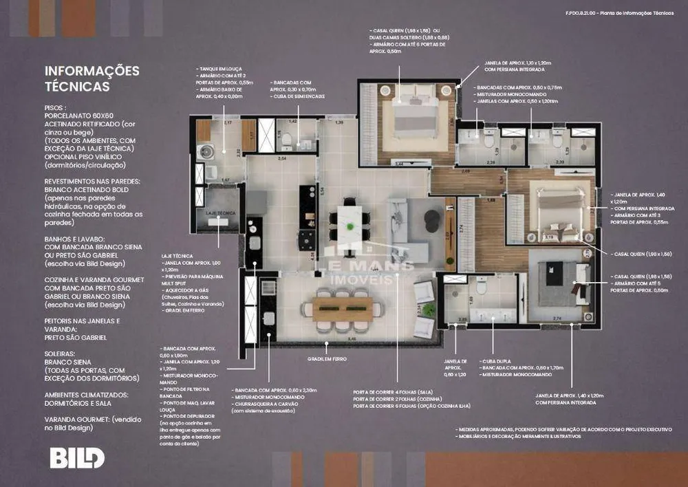 Apartamento, 3 quartos, 116 m² - Foto 7