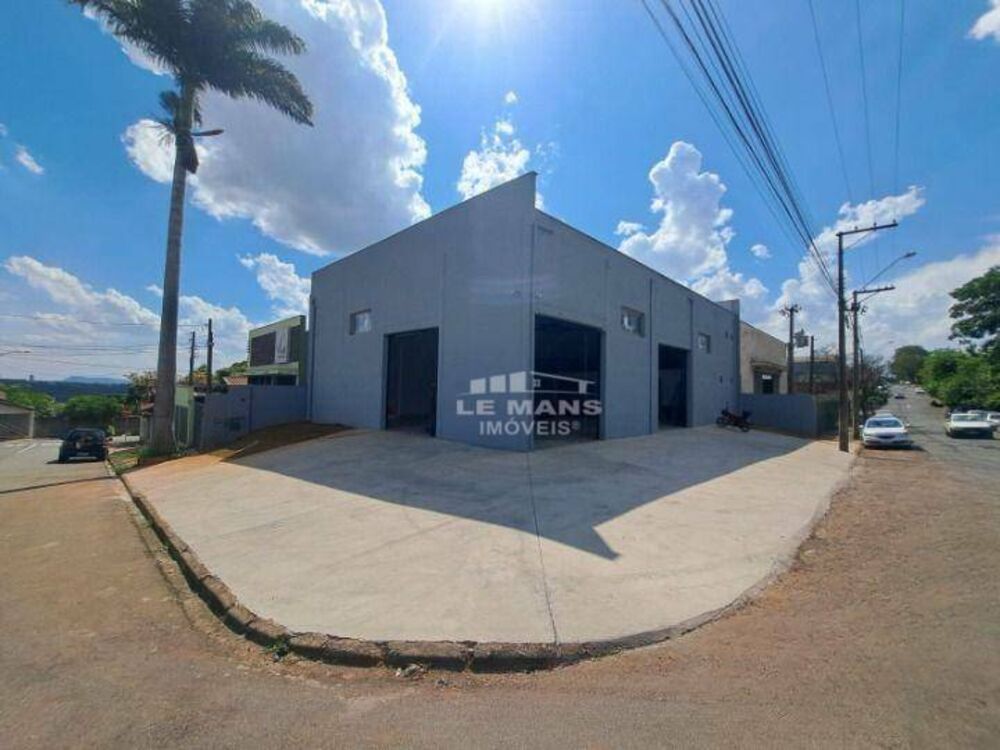 Depósito-Galpão, 448 m² - Foto 2
