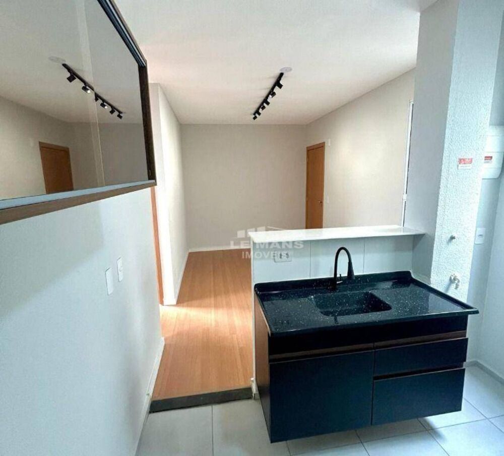 Apartamento à venda com 2 quartos, 42m² - Foto 3
