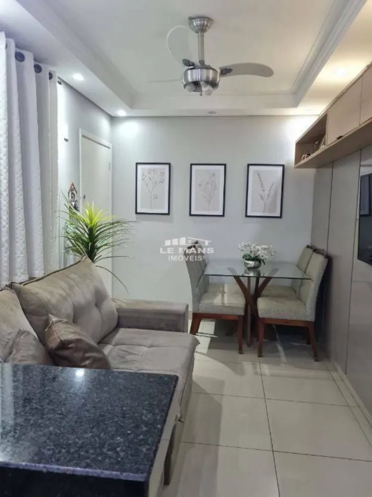 Apartamento, 2 quartos, 46 m² - Foto 2