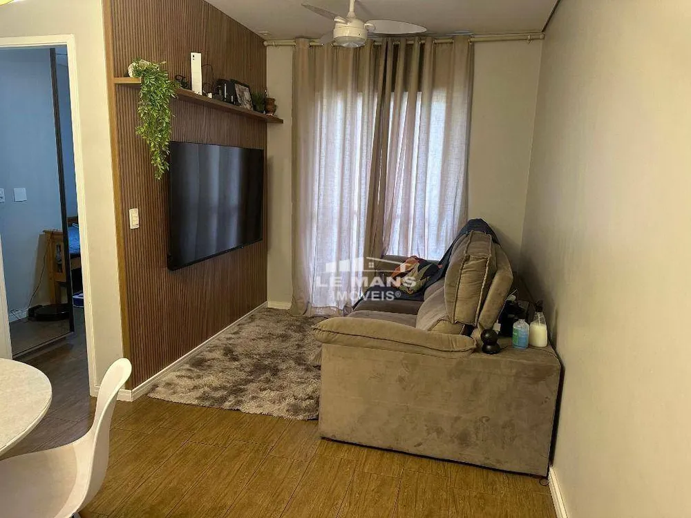 Apartamento, 2 quartos, 57 m² - Foto 2