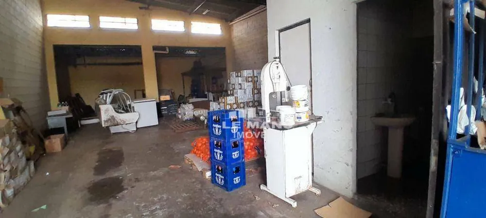 Depósito-Galpão, 128 m² - Foto 1