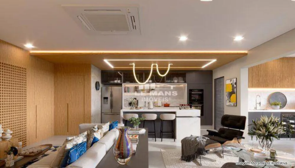 Apartamento, 3 quartos, 138 m² - Foto 1