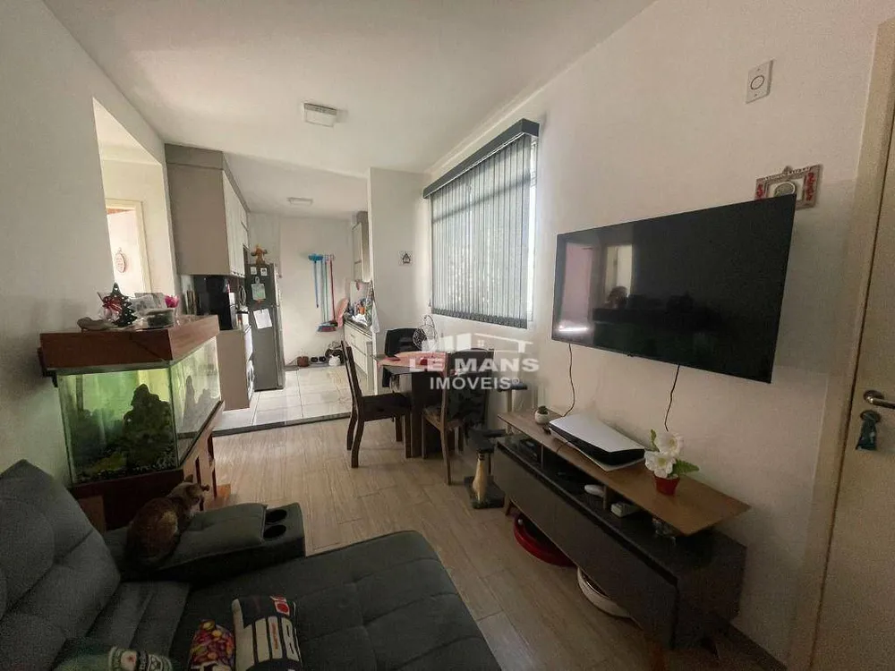 Apartamento, 2 quartos, 48 m² - Foto 3