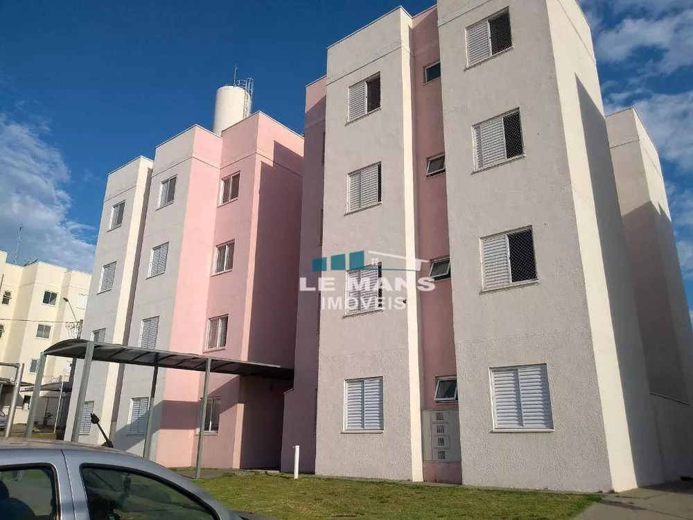 Apartamento à venda com 2 quartos, 53m² - Foto 1