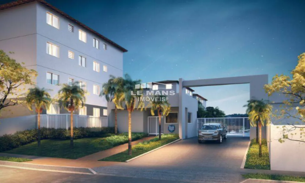 Apartamento, 2 quartos, 43 m² - Foto 1