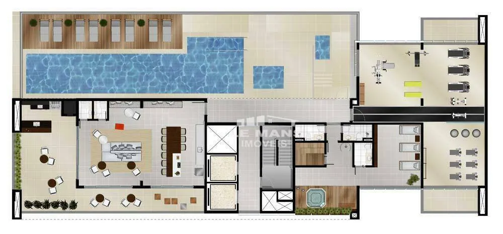 Apartamento, 1 quarto, 54 m² - Foto 7