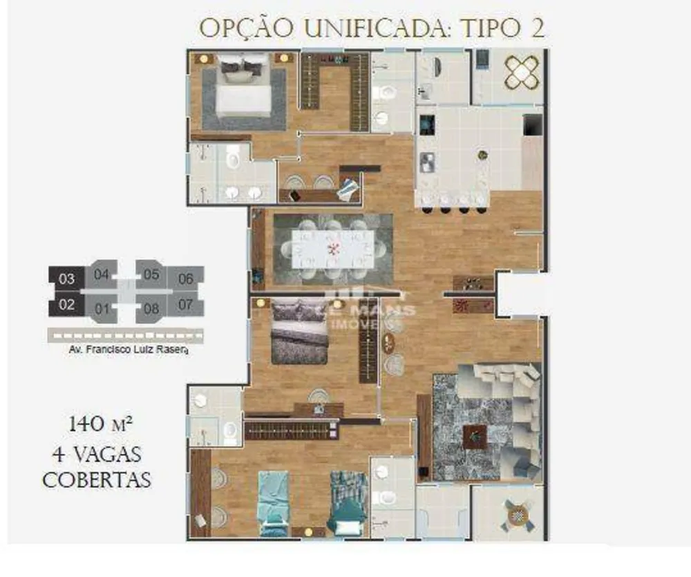 Apartamento, 3 quartos, 70 m² - Foto 11