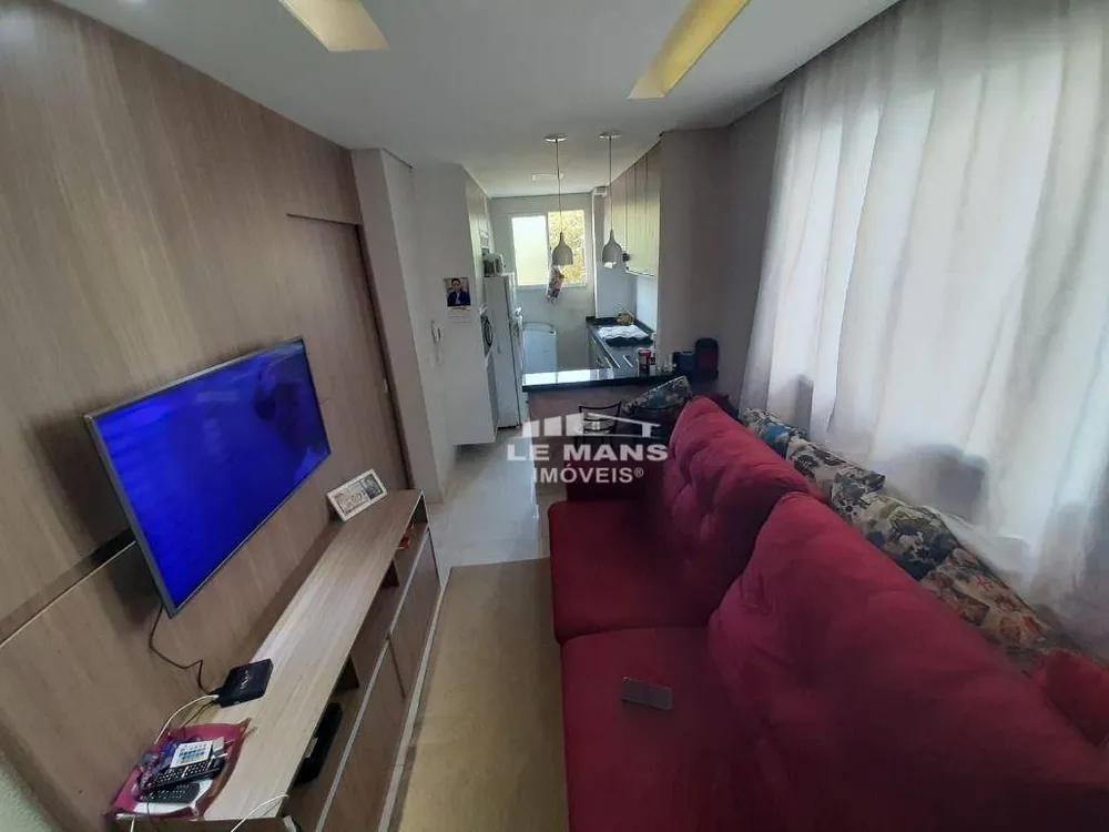 Apartamento, 2 quartos, 44 m² - Foto 2