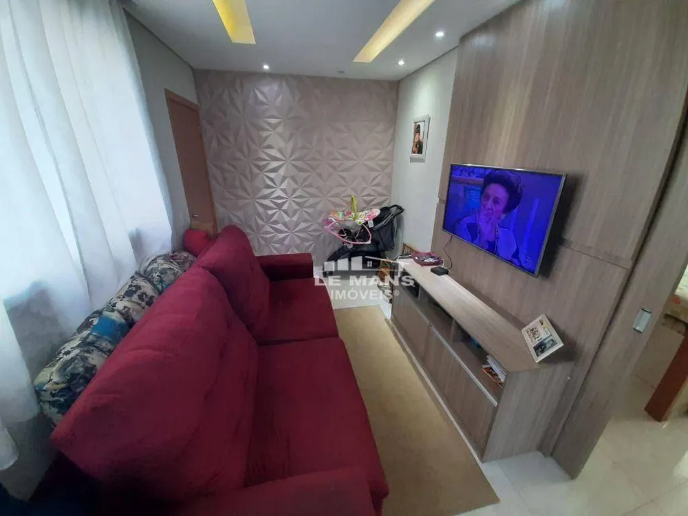 Apartamento, 2 quartos, 44 m² - Foto 3