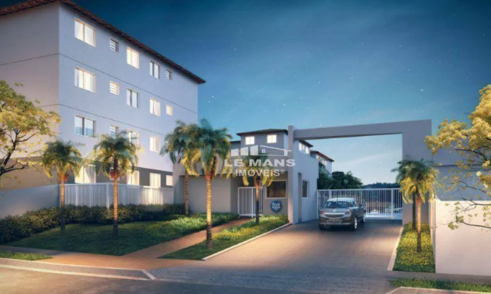 Apartamento, 2 quartos, 48 m² - Foto 1