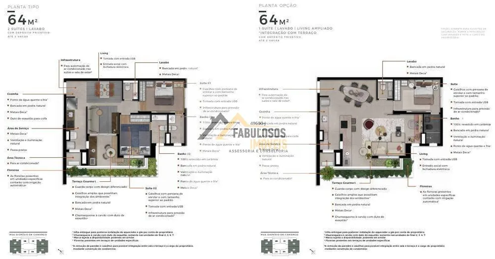Apartamento, 2 quartos, 64 m² - Foto 8