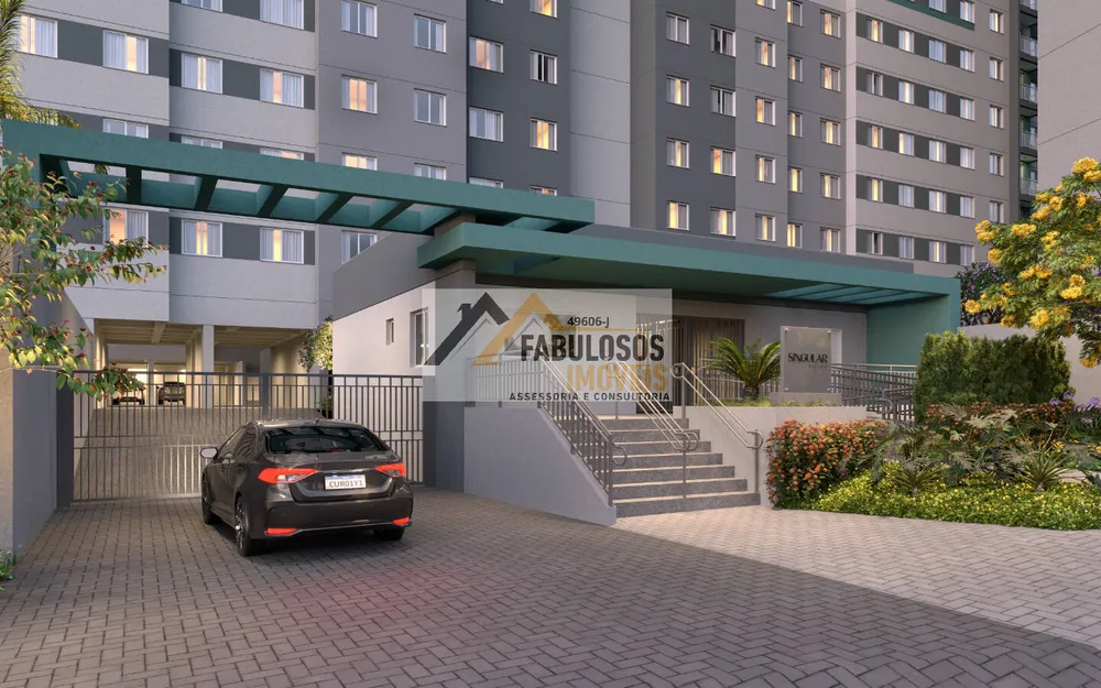Apartamento, 2 quartos, 34 m² - Foto 2