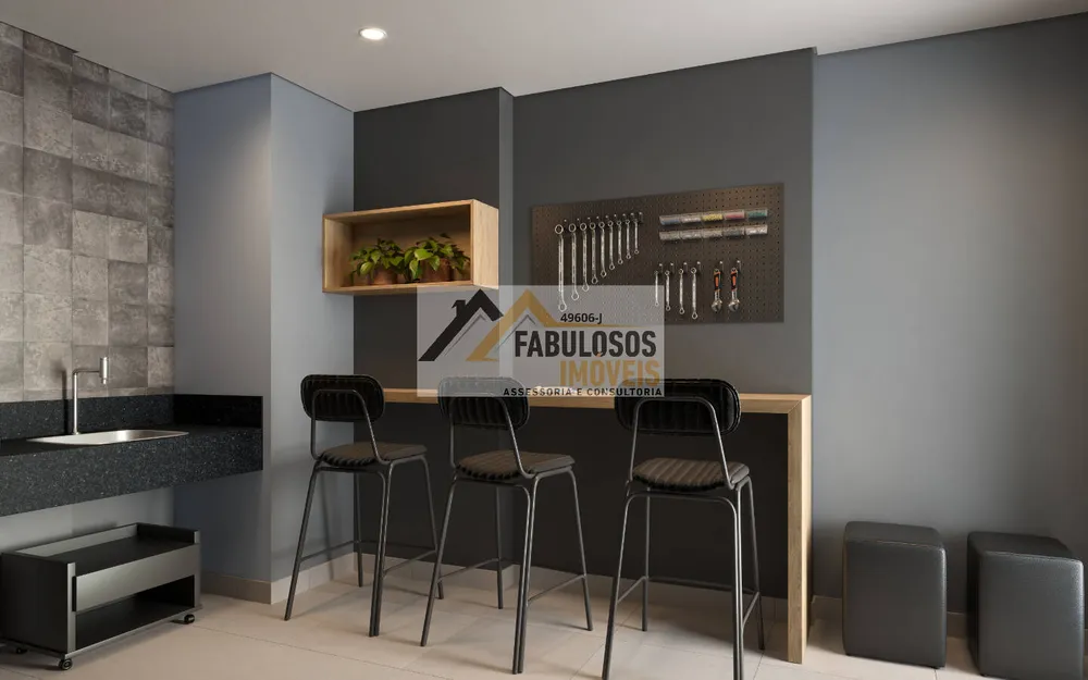 Apartamento, 2 quartos, 34 m² - Foto 12