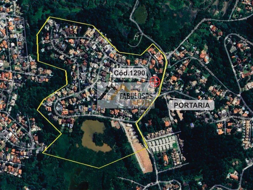 Casa de Condomínio, 5 quartos - Foto 1