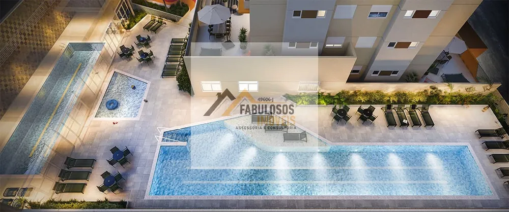 Apartamento, 2 quartos, 49 m² - Foto 3
