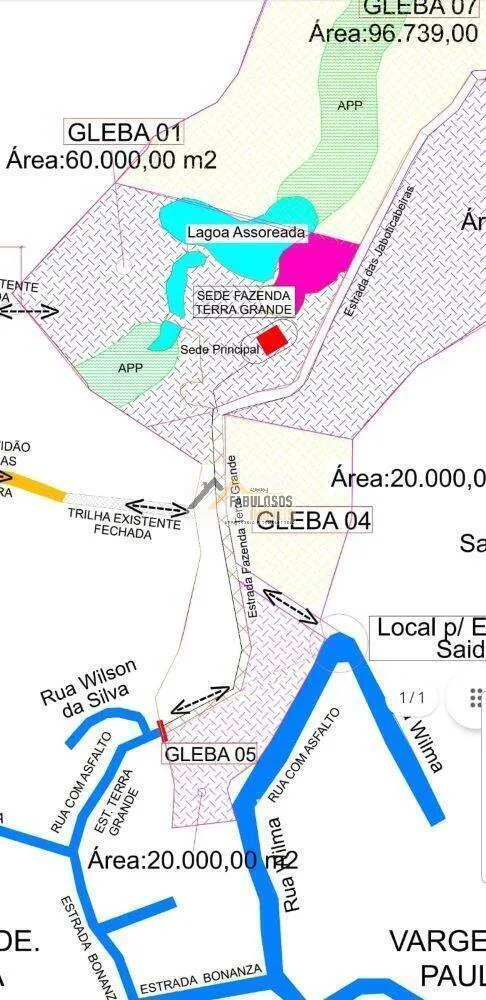 Terreno, 2 hectares - Foto 1