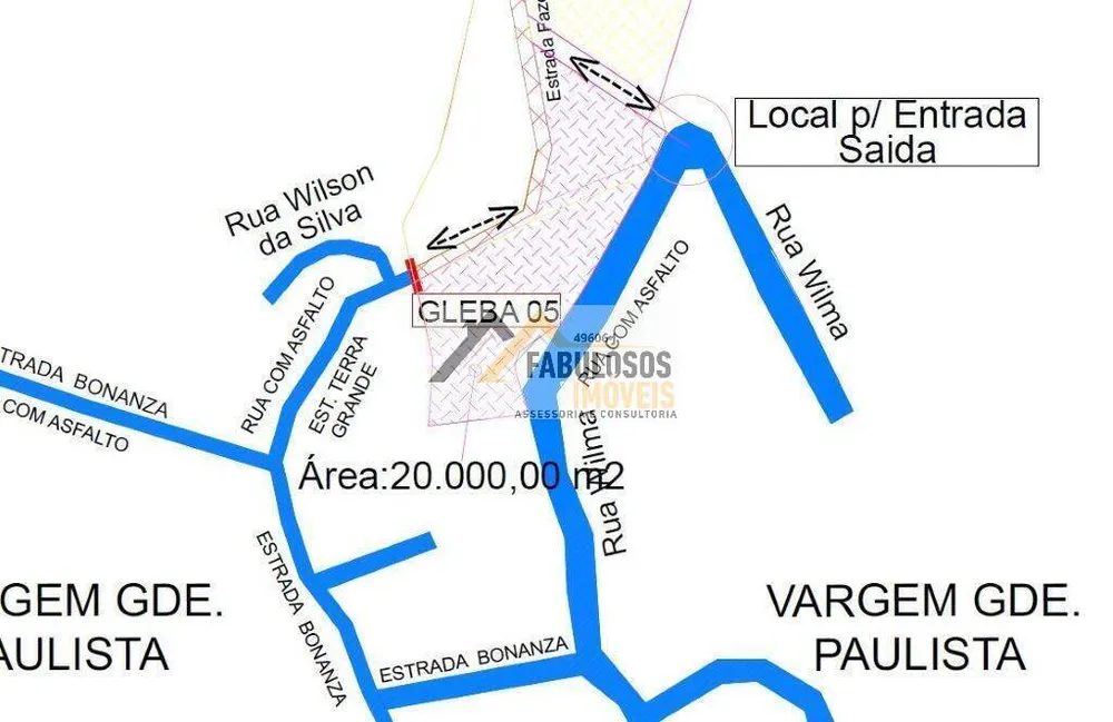 Terreno, 2 hectares - Foto 1