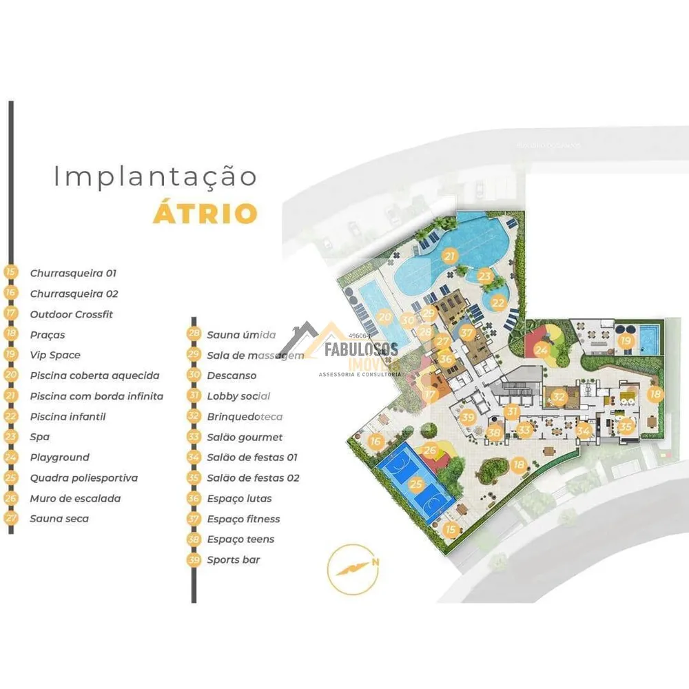 Apartamento, 2 quartos, 50 m² - Foto 2