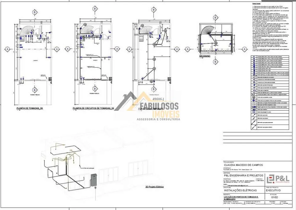 Casa, 3 quartos, 100 m² - Foto 1