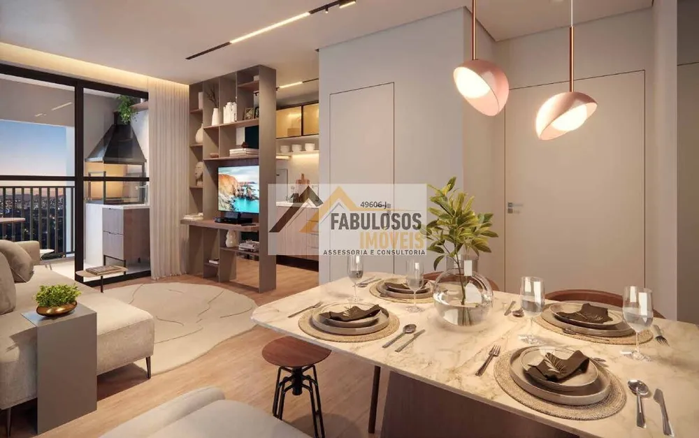 Apartamento, 2 quartos, 41 m² - Foto 1