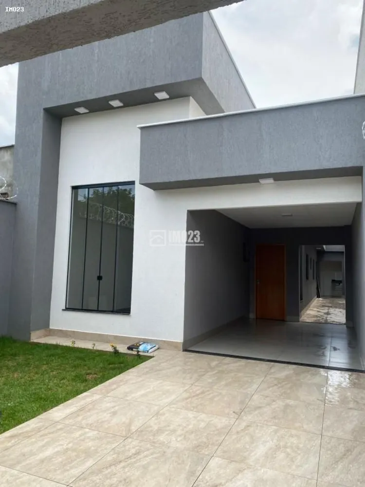 Casa, 3 quartos - Foto 1