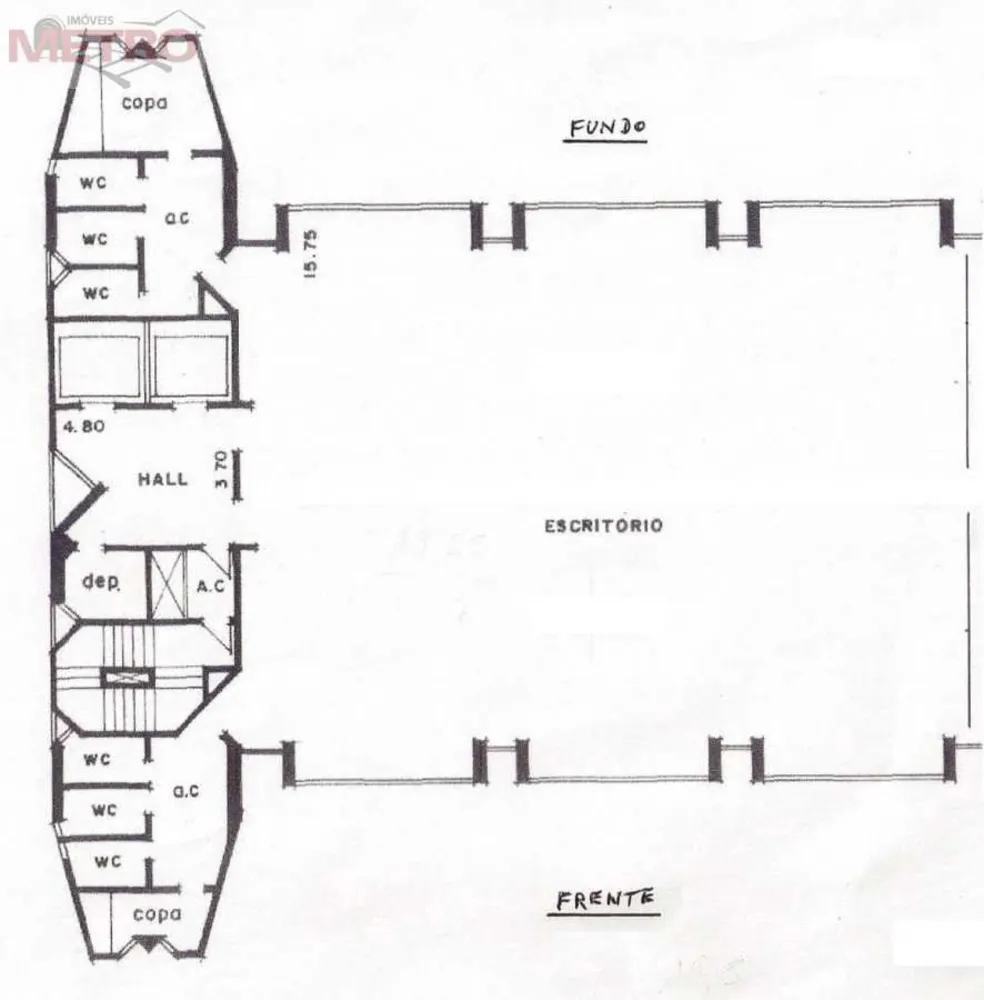 Prédio Inteiro, 375 m² - Foto 16