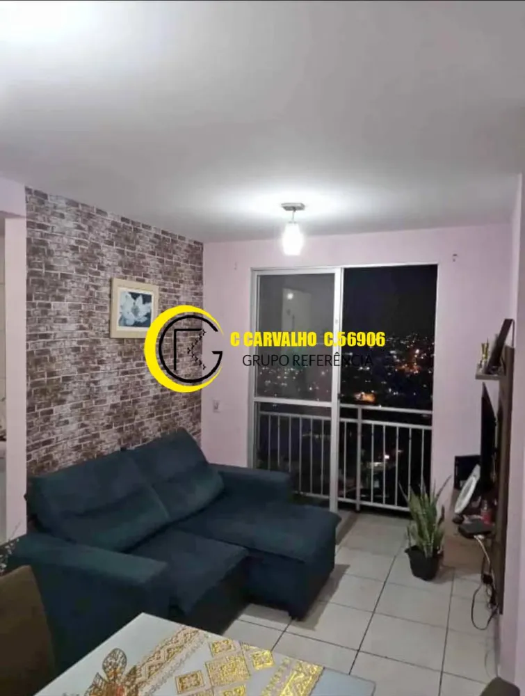 Apartamento, 2 quartos, 50 m² - Foto 2