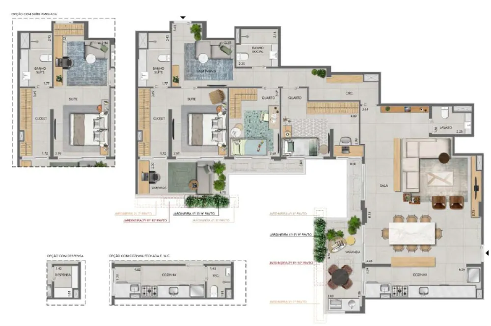 Apartamento, 3 quartos, 102 m² - Foto 23