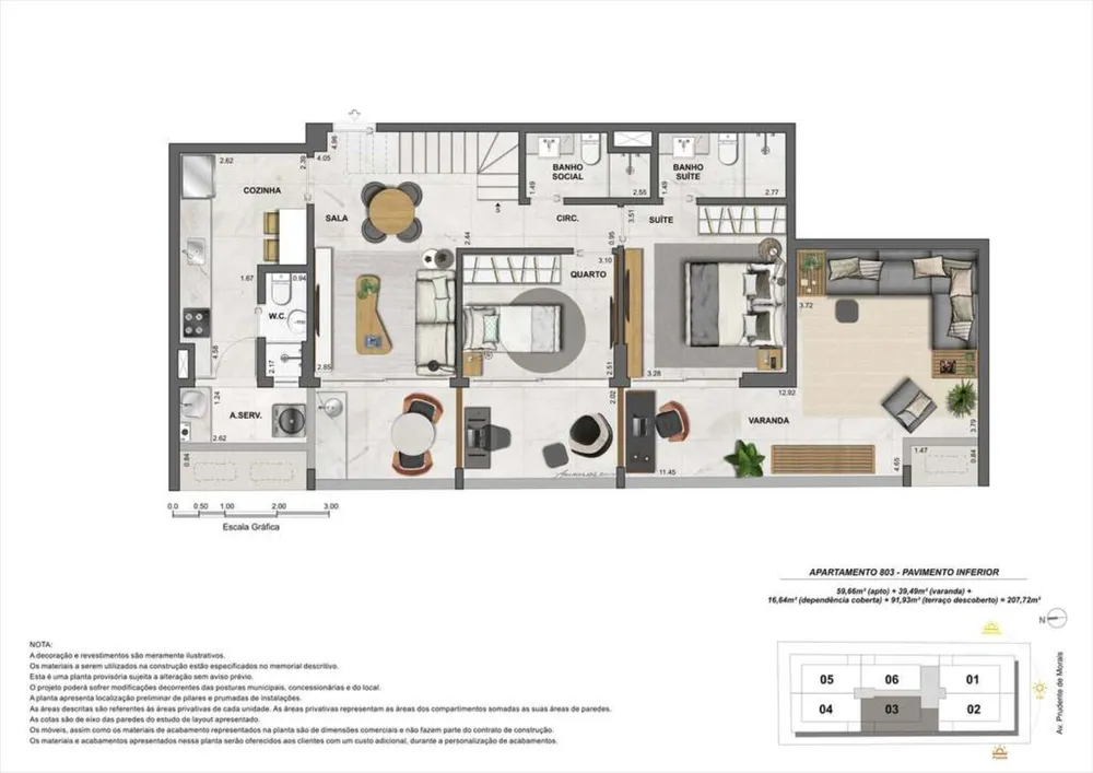 Apartamento, 2 quartos, 99 m² - Foto 27