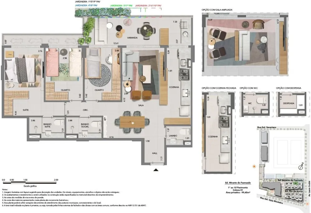 Apartamento, 2 quartos, 76 m² - Foto 14