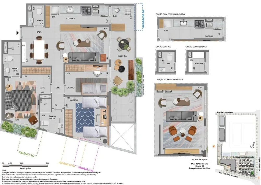 Apartamento, 2 quartos, 76 m² - Foto 30