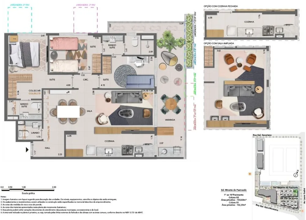 Apartamento, 2 quartos, 76 m² - Foto 27
