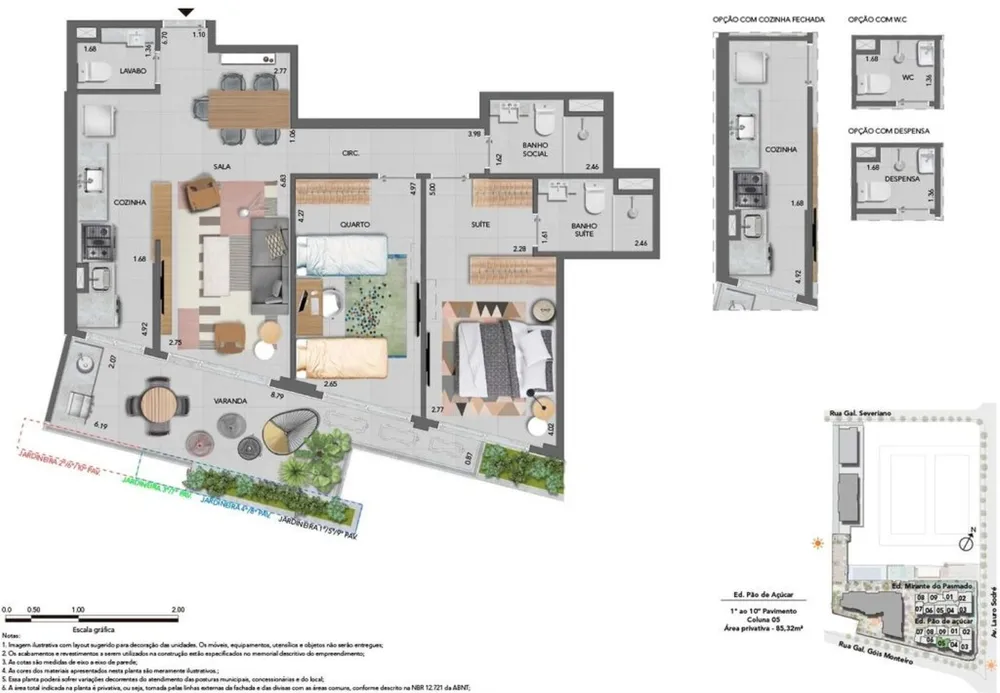 Apartamento, 2 quartos, 76 m² - Foto 4