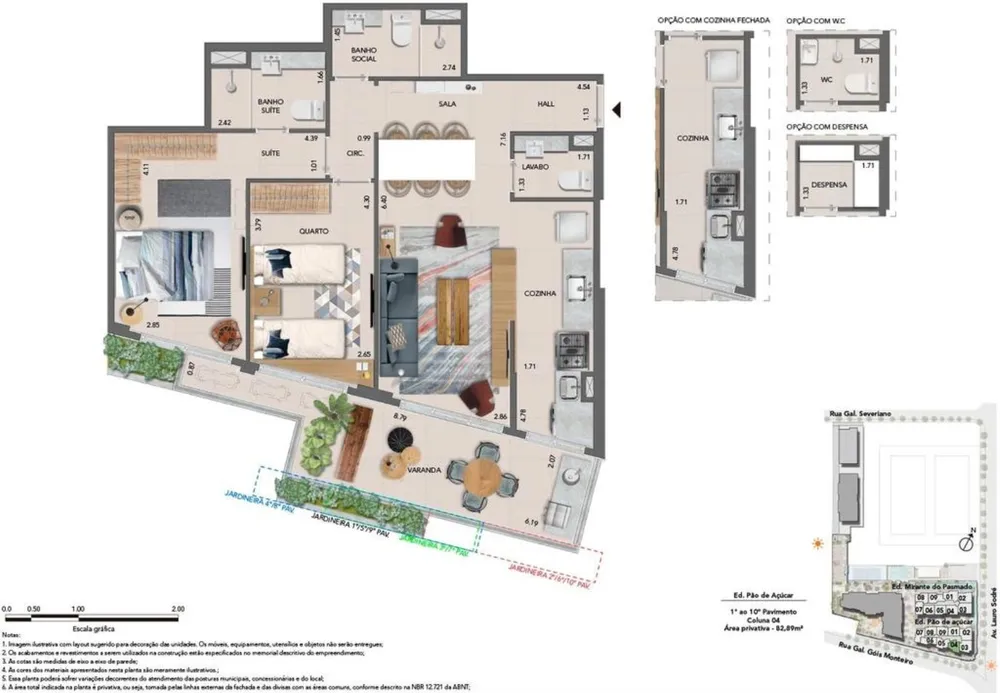Apartamento, 2 quartos, 76 m² - Foto 11