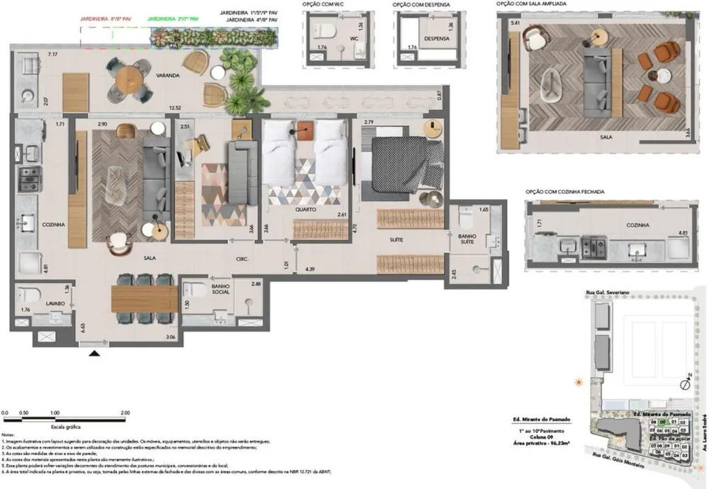 Apartamento, 2 quartos, 76 m² - Foto 7