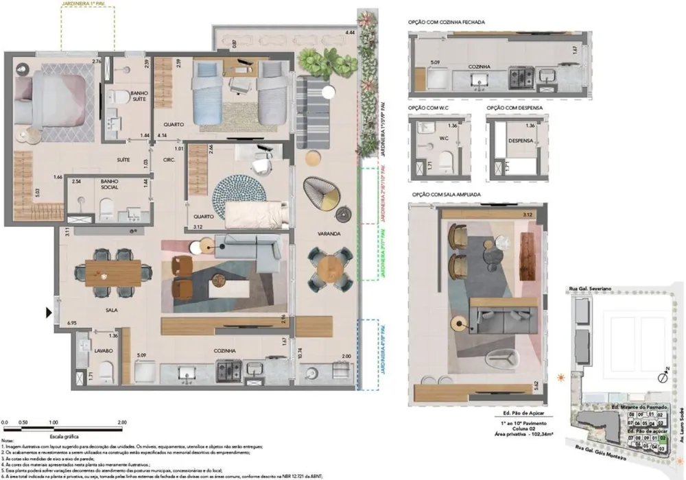 Apartamento, 2 quartos, 76 m² - Foto 20