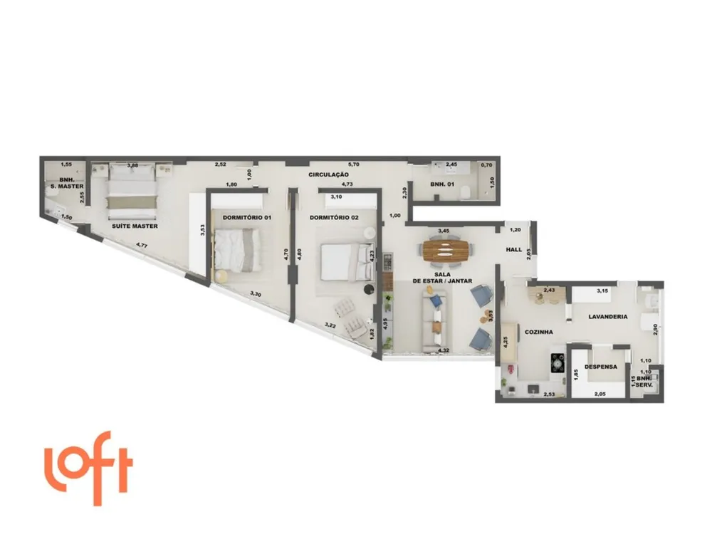 Apartamento, 3 quartos, 120 m² - Foto 18